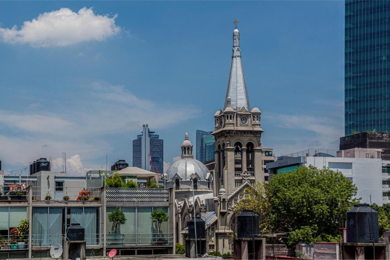 Azul Cordoba By The Local Way Apartment เม็กซิโกซิตี้ ภายนอก รูปภาพ
